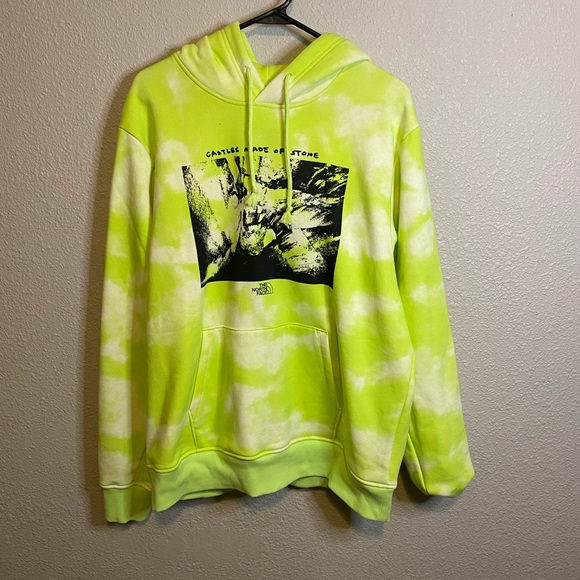 The North Face Other - NWT The North Face Hoodie Himalayan Bottle All Over Print Mens Medium
